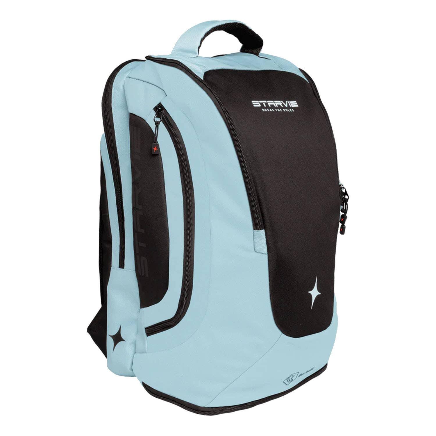 Mochila StarVie Urban Azul Celeste Negro 2/5