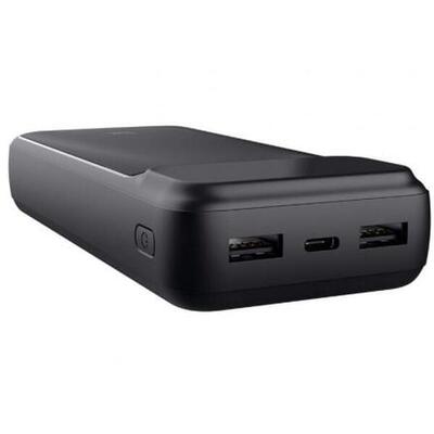 Powerbank trust 25883 zwart
