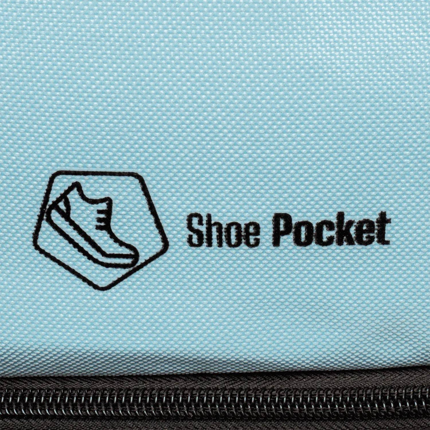 Mochila StarVie Urban Azul Celeste Negro 5/5