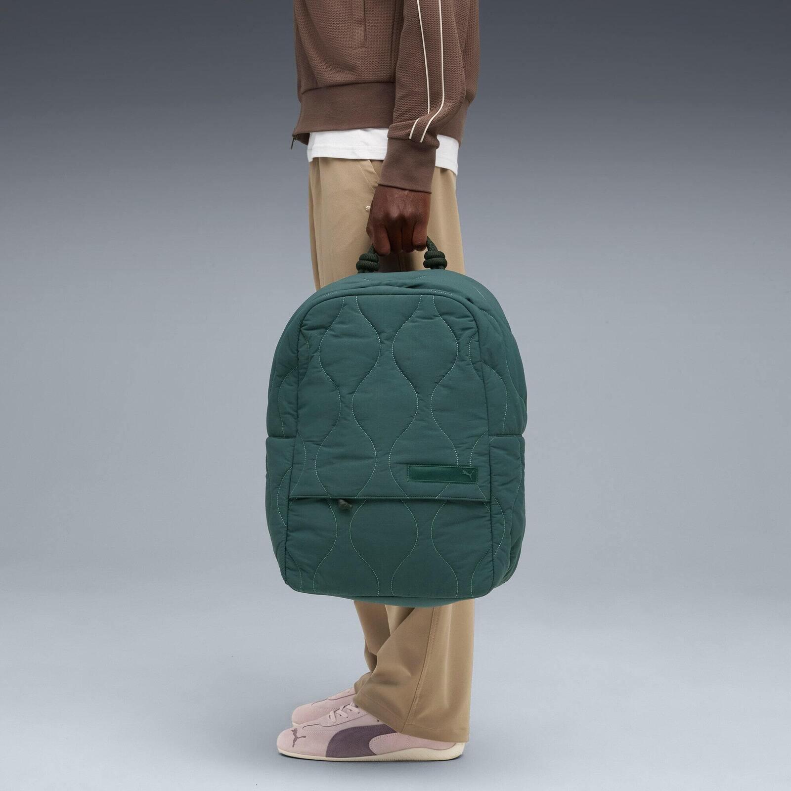 Zaino Puma Seasonal Backpack 27L, Verde, Unisex 5/5