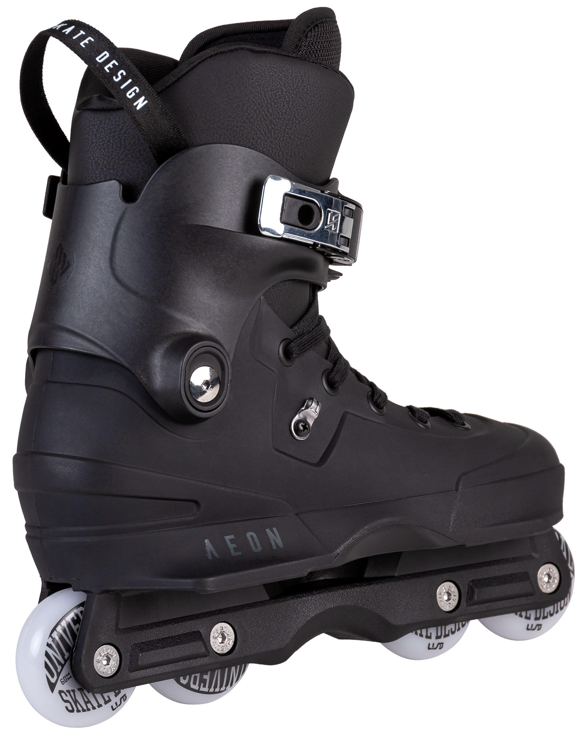 Pattini in linea Powerslide Aeon 60 neri 3/7