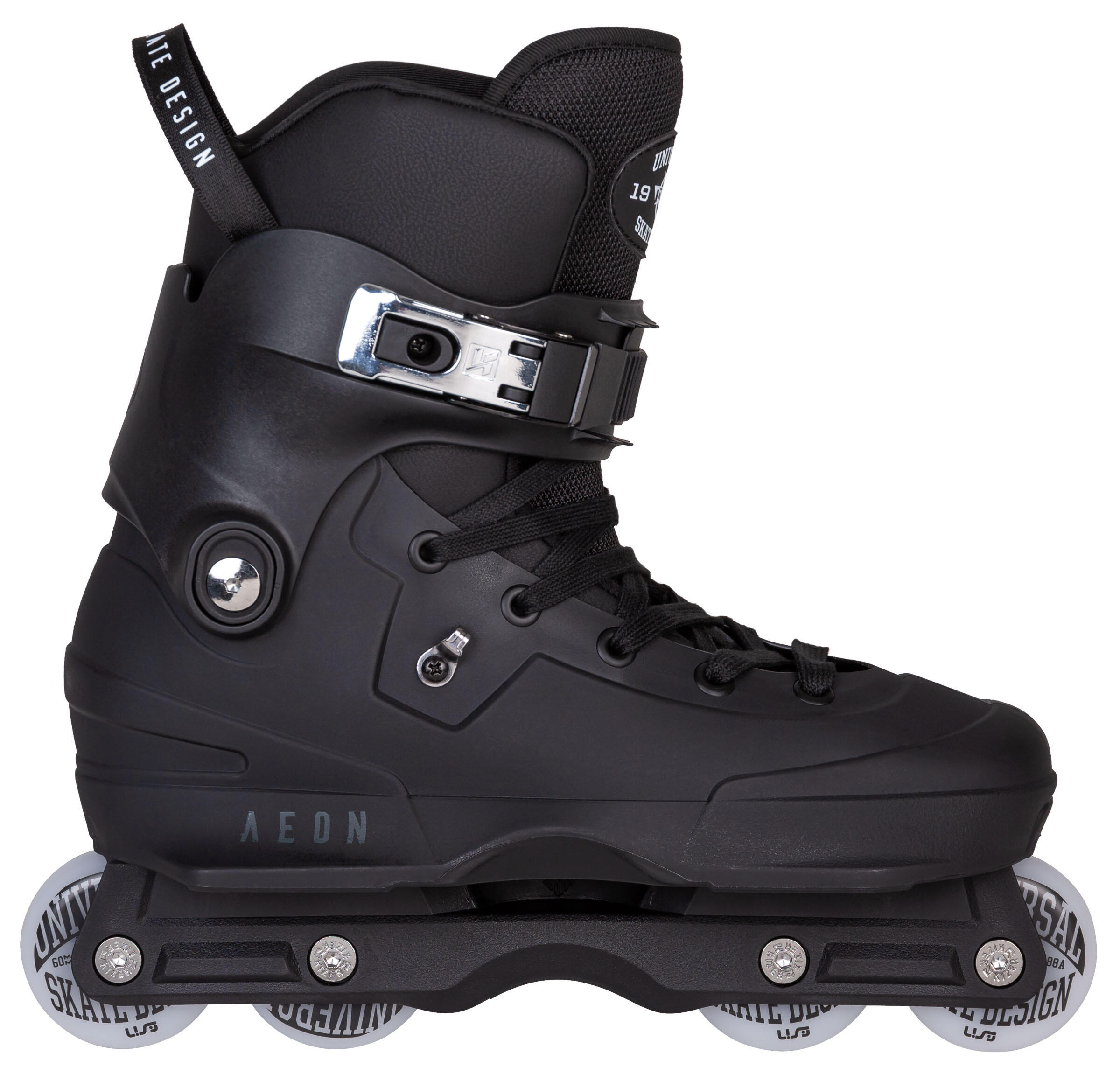 Pattini in linea Powerslide Aeon 60 neri 2/7