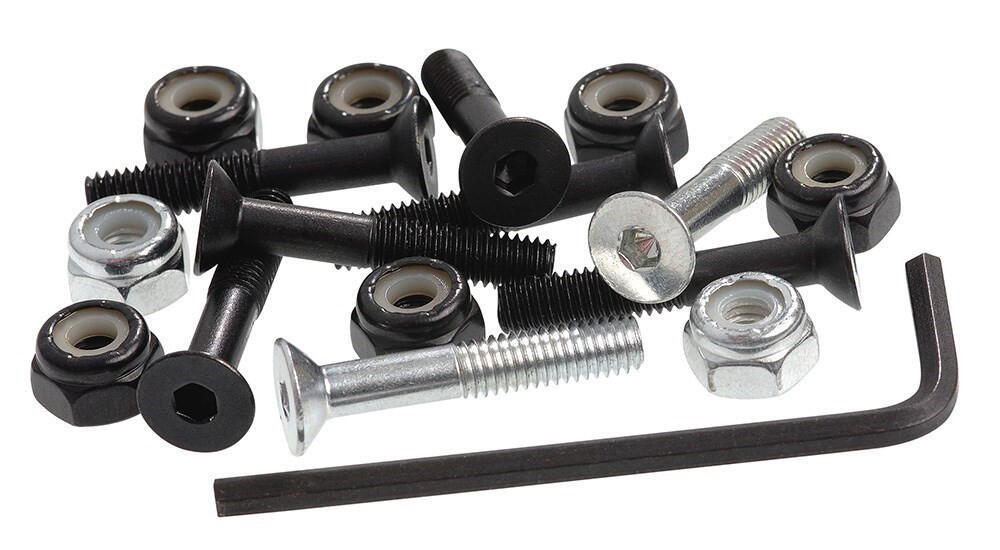 ENUFF Vis 1.25" Allen Key Noir [x8] 1/1