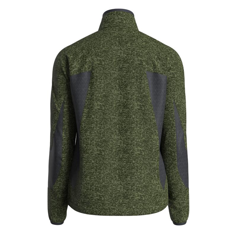 Great Escapes Brian man wool look fleece forest night/vulcan 2/3