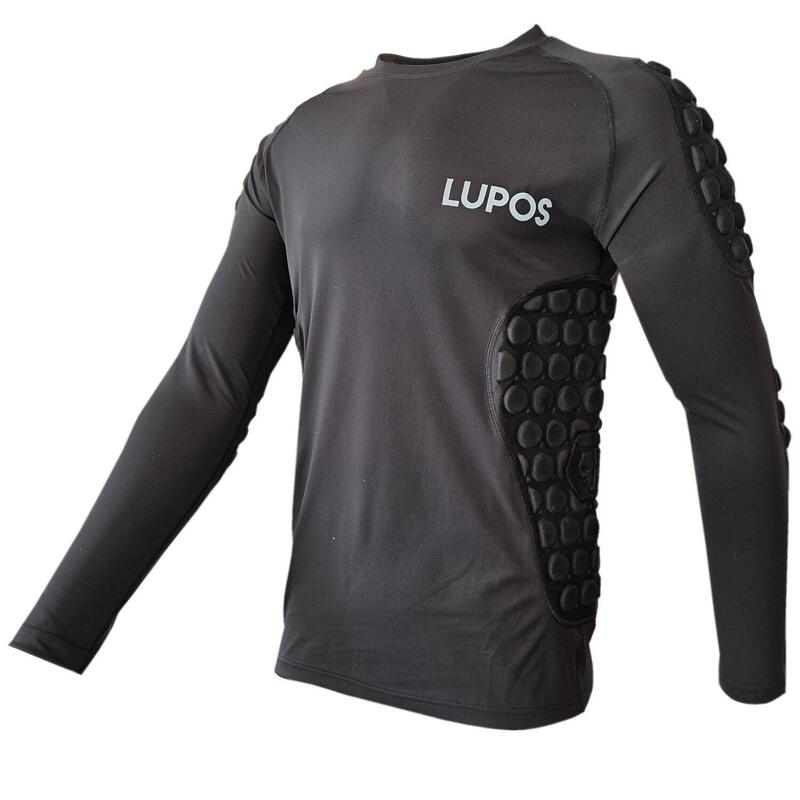 Bluza portar cu protectii, under t-shirt, Lupos S