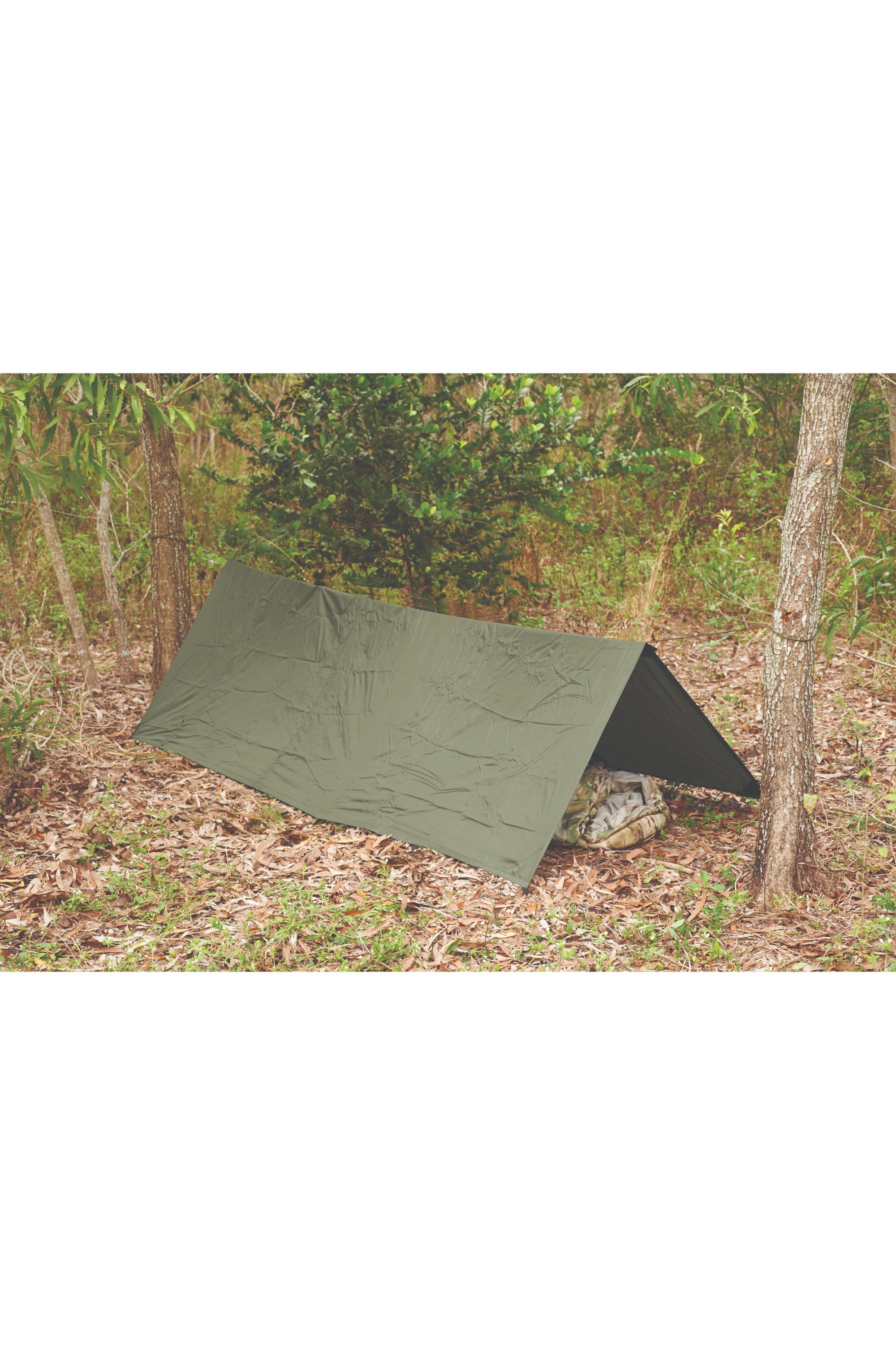 Snugpak Stasha G2 WGTE Tarp Shelter - Compact 100% Waterproof Tarp With