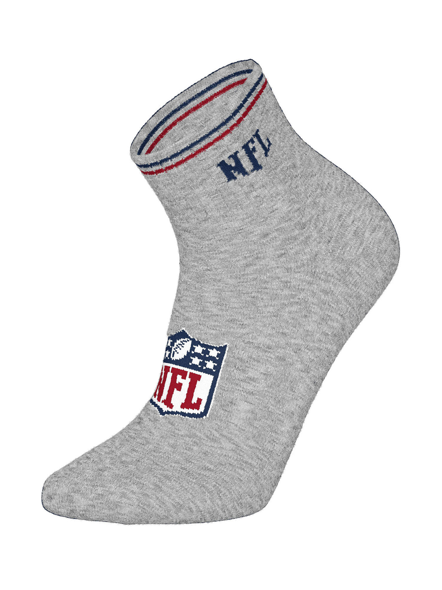 American Football Freizeitsocken atmungsaktiv unisex - NFL Shield Quarter mehrfa 2/4