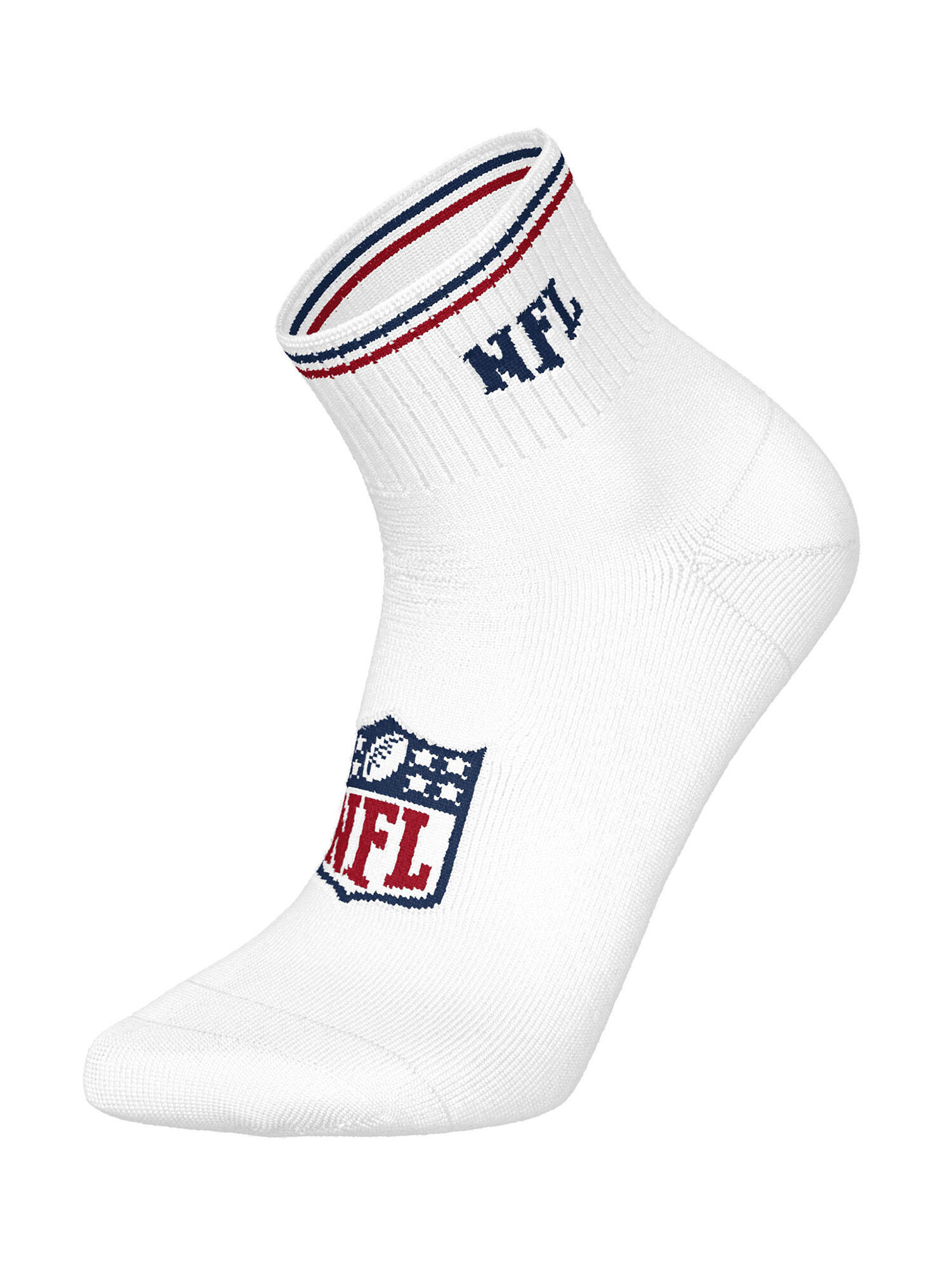 American Football Freizeitsocken atmungsaktiv unisex - NFL Shield Quarter mehrfa 4/4