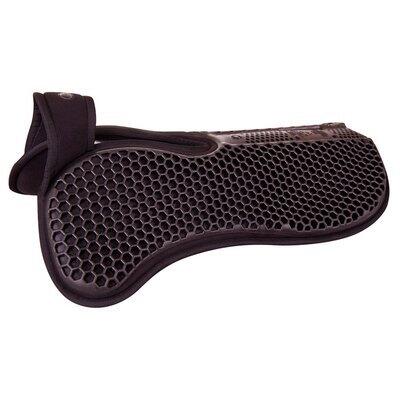 Br - Amortisseur Pour Cheval Gel Découpe De Garrot Br Equitation Memory - Amortisseur De Selle D'Équitation - Noir - 42 M/l - Decathlon