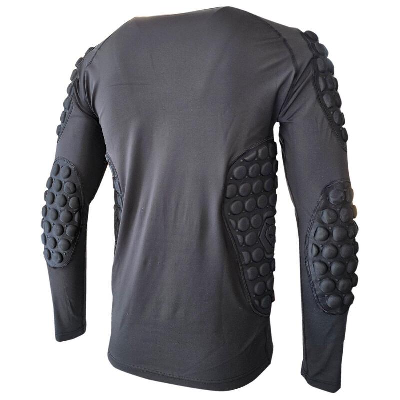 Bluza portar cu protectii, under t-shirt, Lupos L