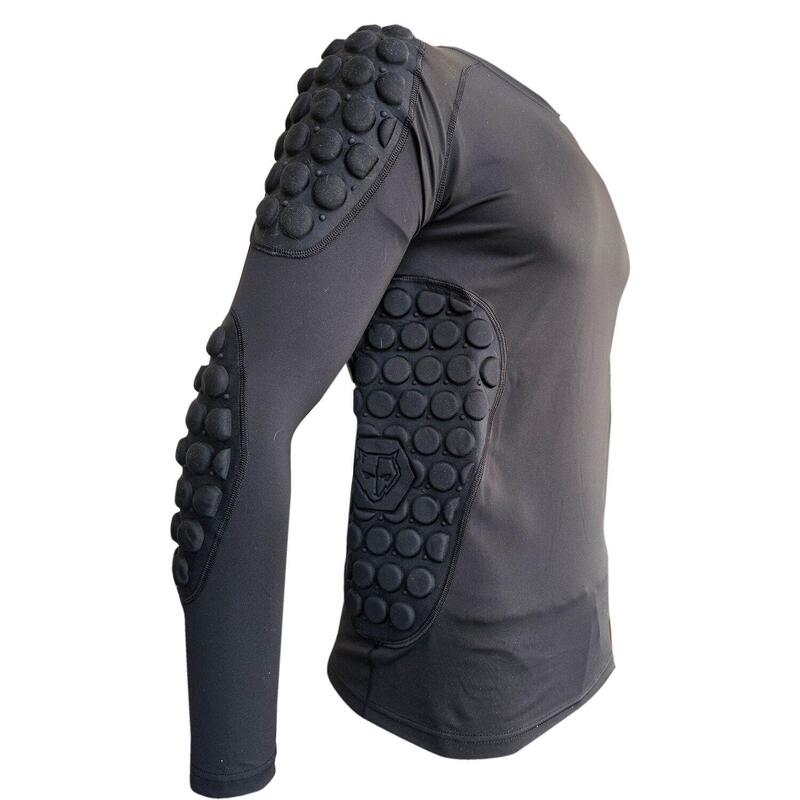Bluza portar cu protectii, under t-shirt, Lupos L