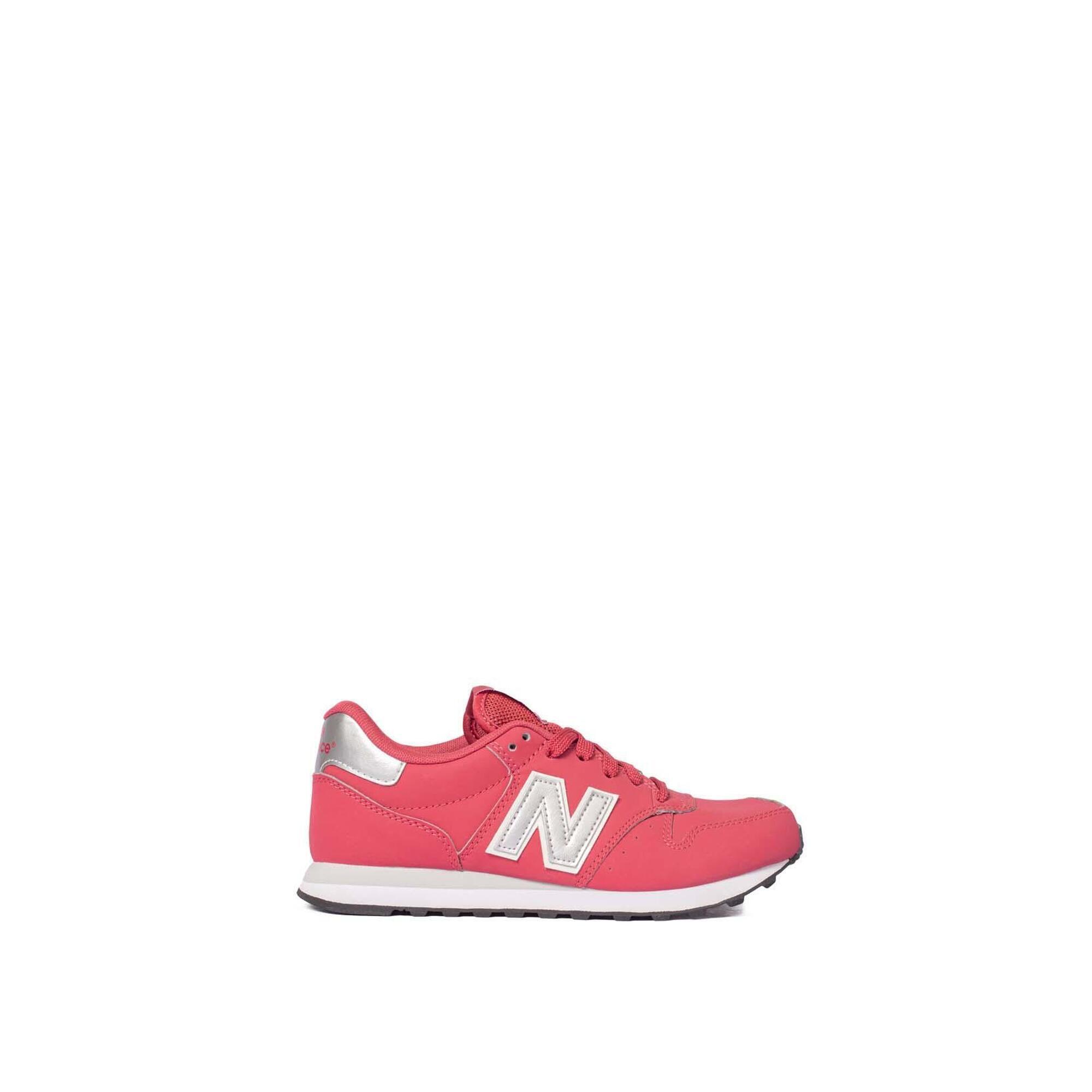 New Balance - Sneakers Donna 500 - Baskets - Marron|rouge - Decathlon