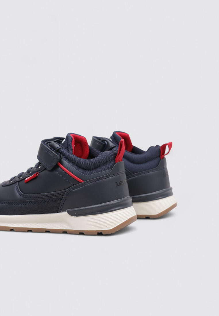 Chaussure de randonnée Baskets Enfants Levis Kids Footwear ASCOT REFRESH Marin 4/4