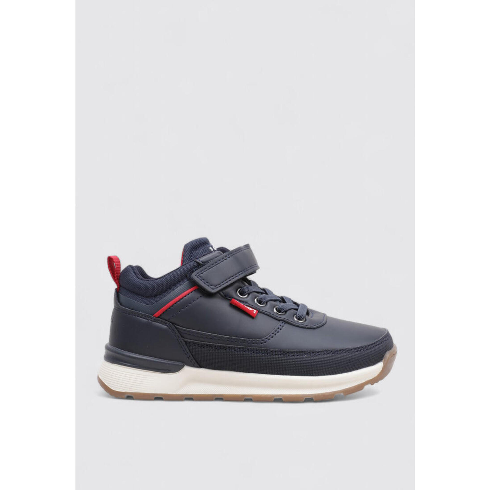 Levi's - Chaussure De Randonnée Baskets Enfants Levis Kids Footwear Ascot Refresh Marin - Bottes ; Botillons - Bleu|gris - Decathlon