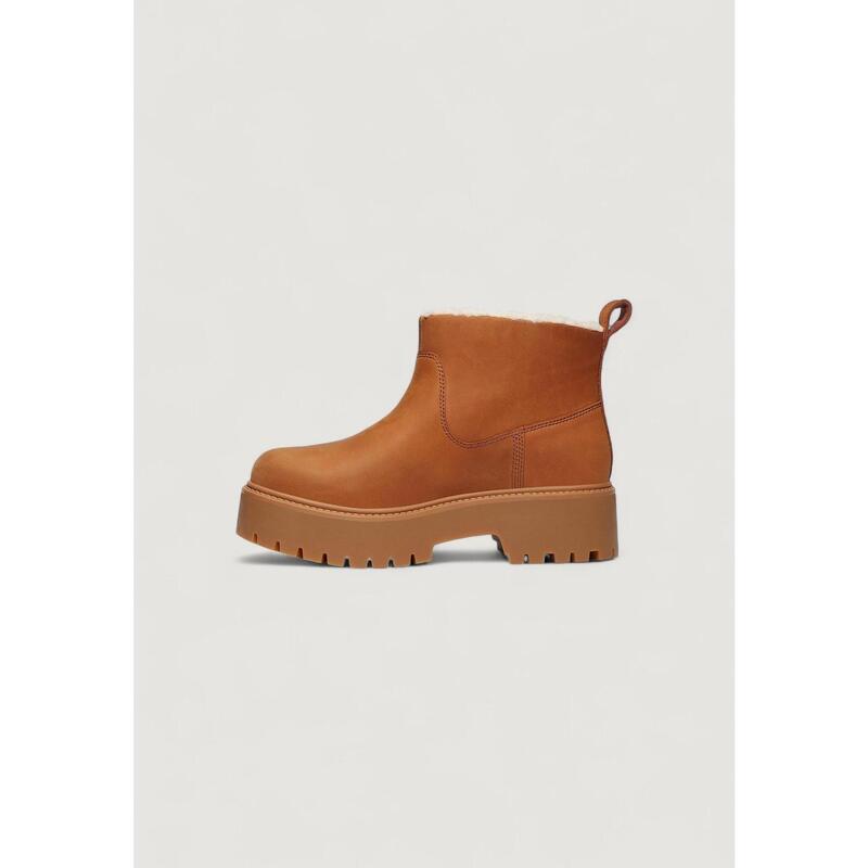 Bocanci pentru alpinism STST MID WARM LINED BOOT RUST, Wide  FEMEI