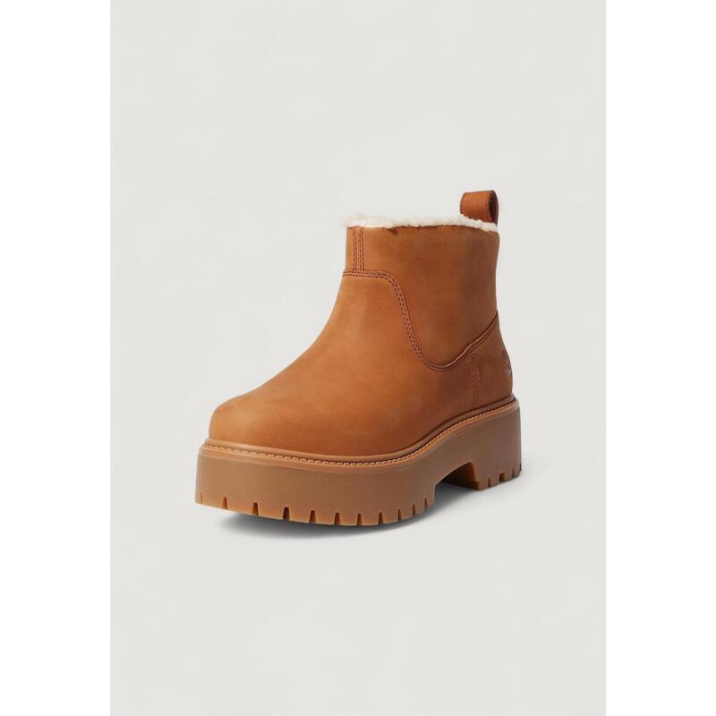 Bocanci pentru alpinism STST MID WARM LINED BOOT RUST, Wide  FEMEI