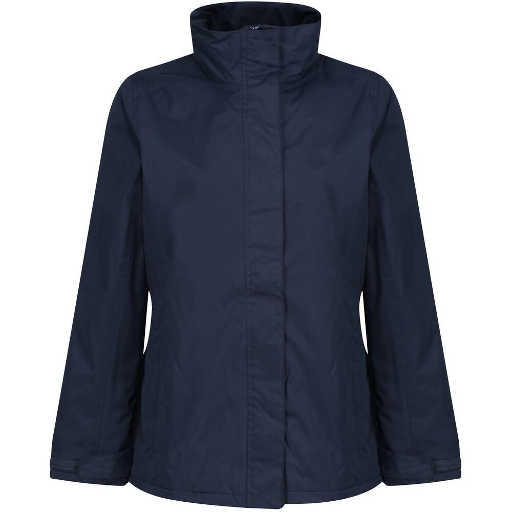 REGATTA Womens/Ladies Beauford Insulated Waterproof Windproof Performance Jacket (Navy)