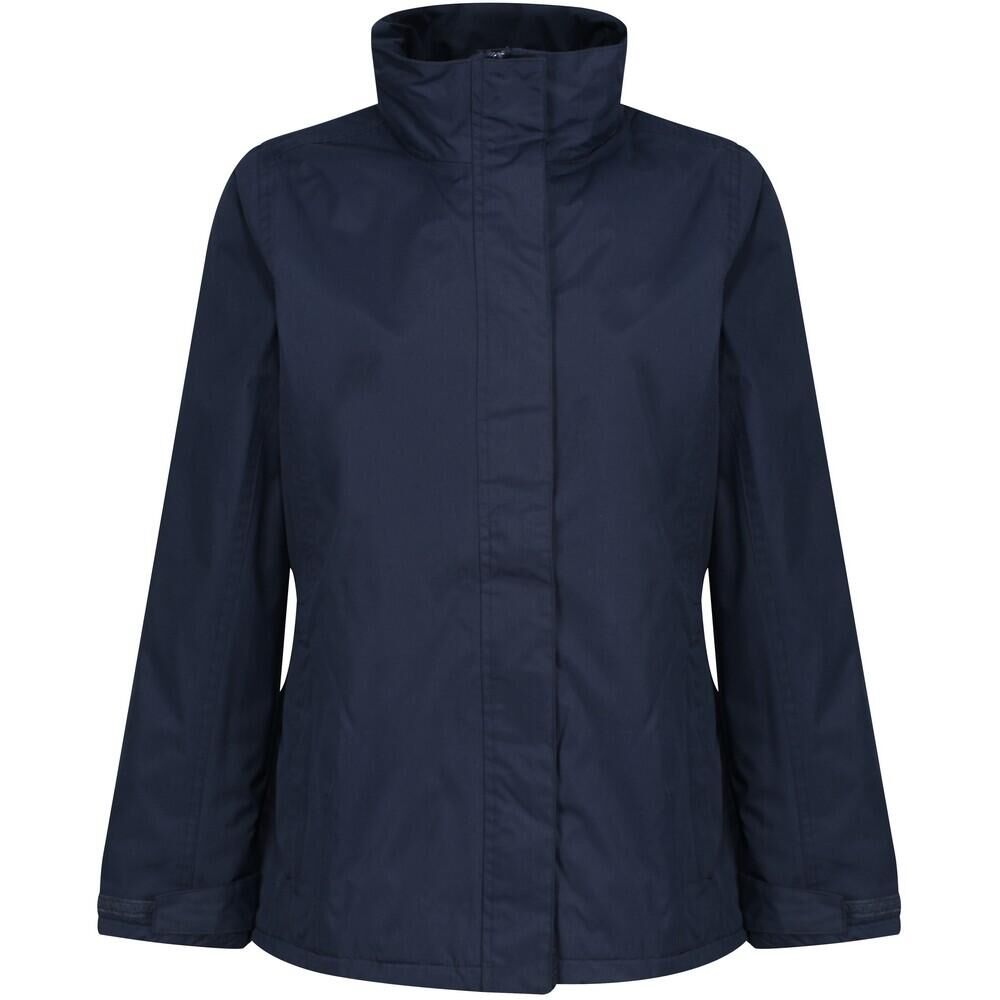 REGATTA Womens/Ladies Beauford Insulated Waterproof Windproof Performance Jacket (Navy)