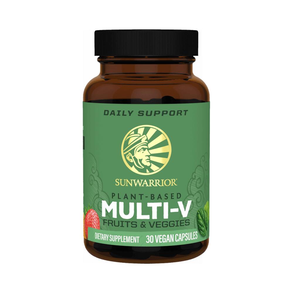 SUNWARRIOR Sunwarrior Multi-V (30 caps) Unflavoured - Vitaminen, mineralen & gezondheid