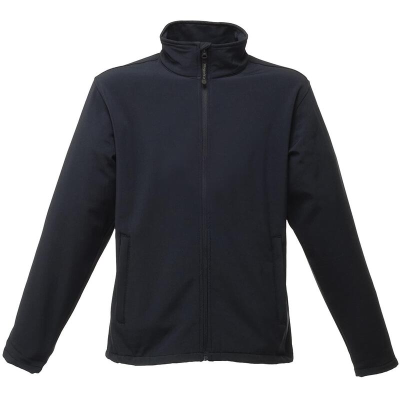 Heren Reid Softshell Windbestendige en Waterafstotende Jas (Zwart)