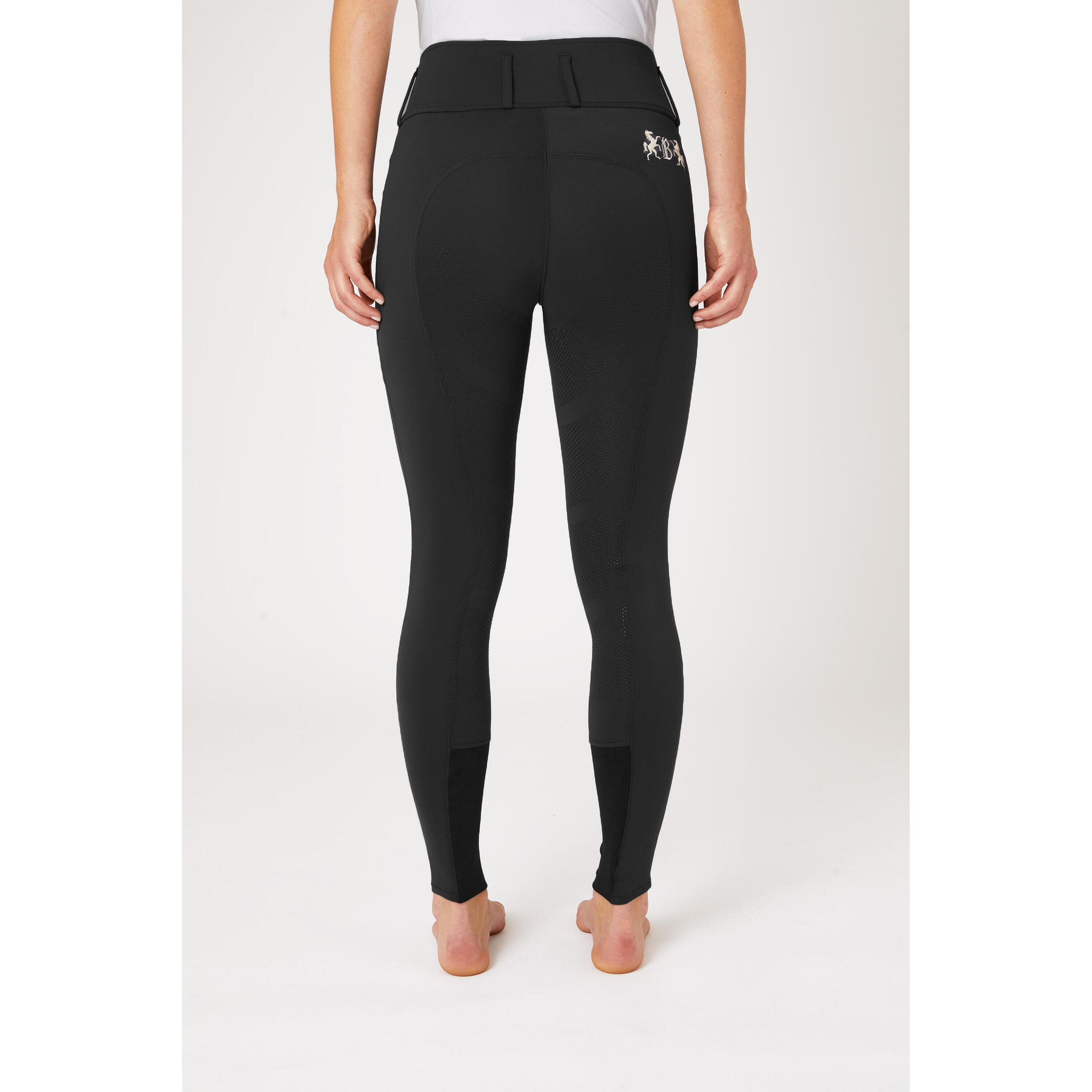 Pantalon équitation full grip taille haute femme B Vertigo Meghan 2/4
