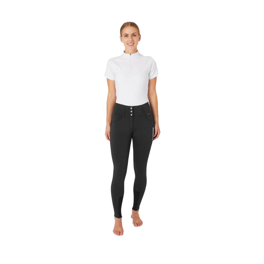 Women's full grip high-waisted riding pants B Vertigo Meghan