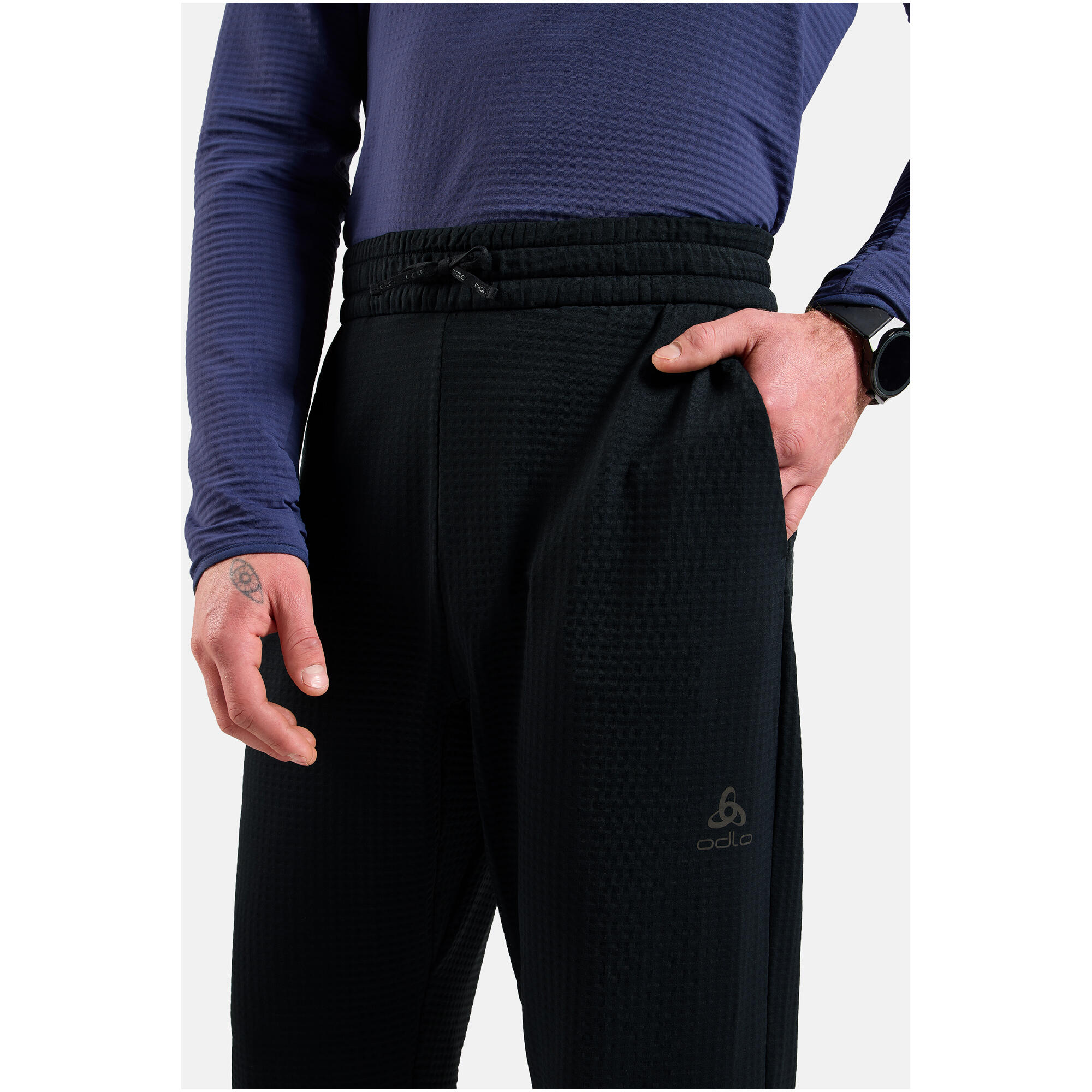 Spodnie dresowe Odlo Pants regular length ESSENTIAL THERMAL 6/7