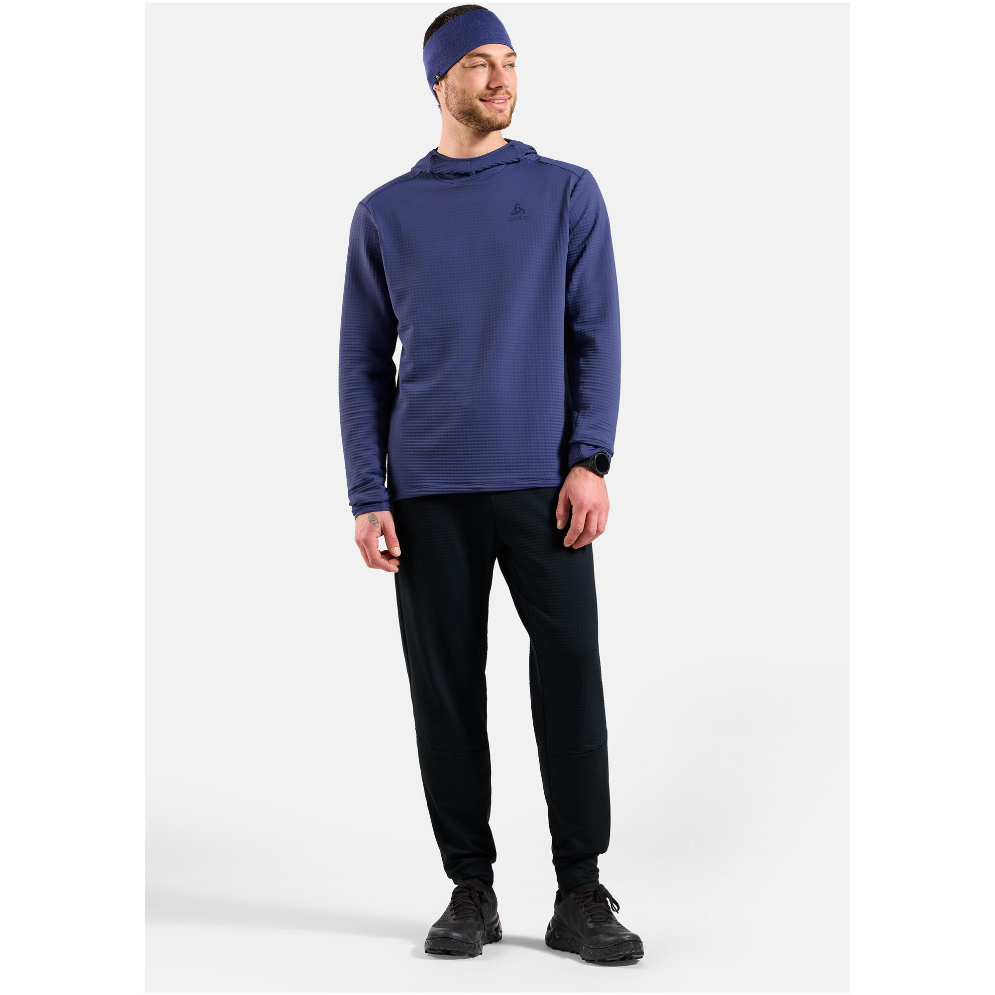 Spodnie dresowe Odlo Pants regular length ESSENTIAL THERMAL 2/7