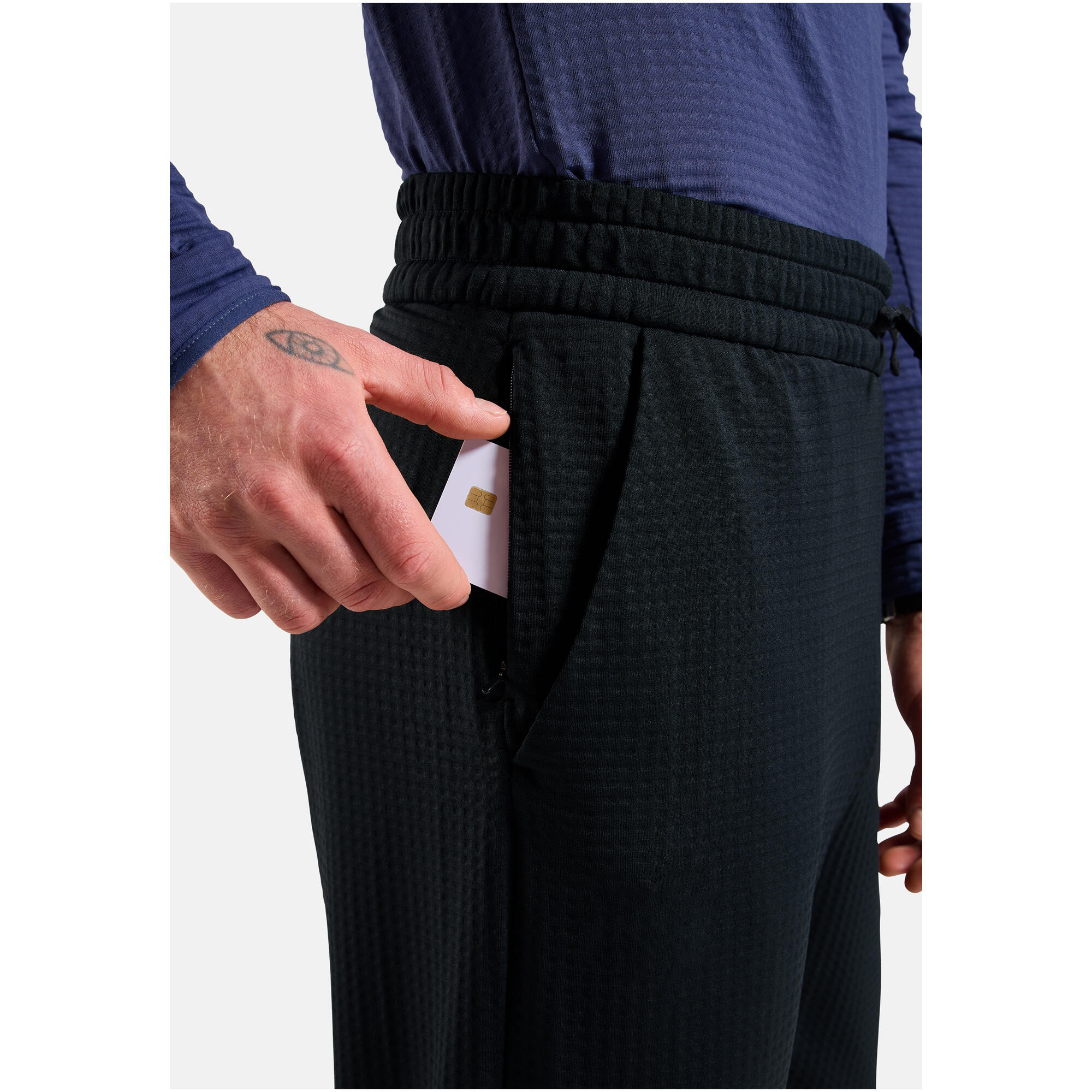 Spodnie dresowe Odlo Pants regular length ESSENTIAL THERMAL 5/7