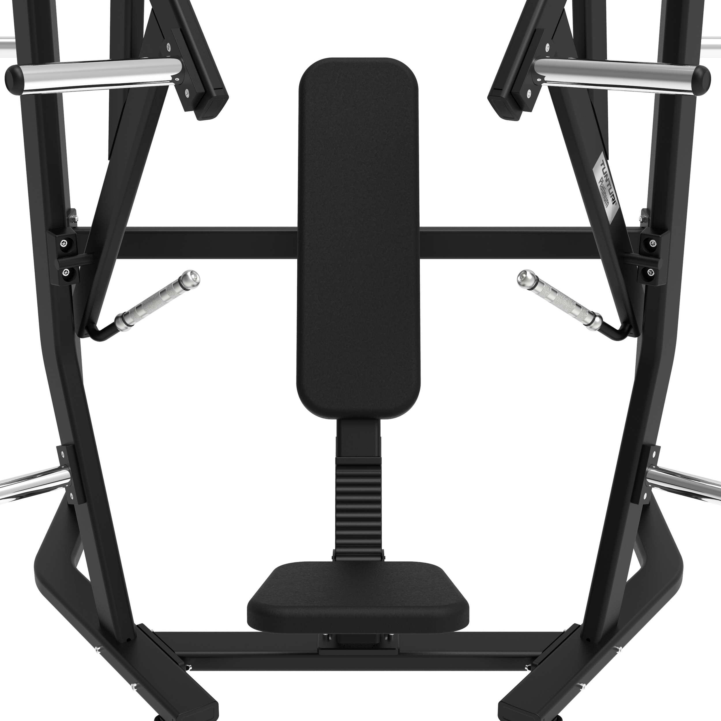 Tunturi Platinum Plate Loaded Wide Chest Press Bankdrücken 7/7