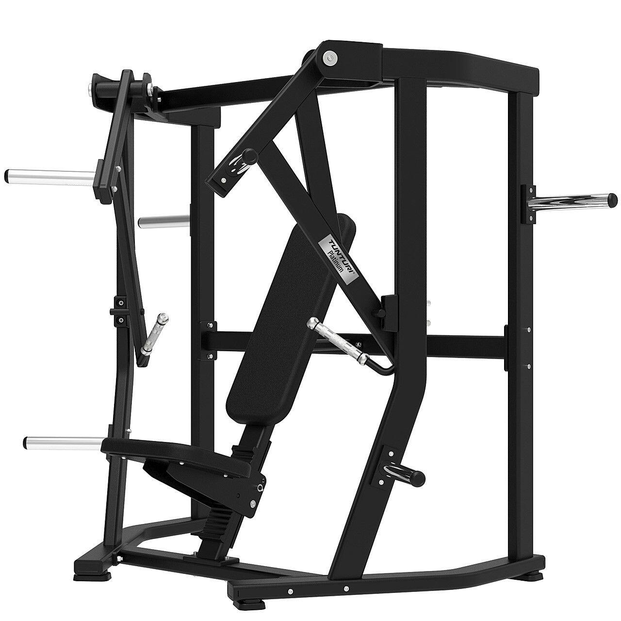TUNTURI Tunturi Platinum Plate Loaded Wide Chest Press Bankdrücken