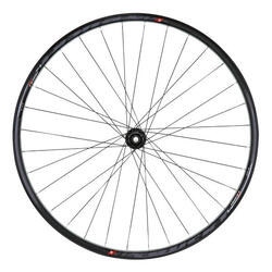 Roue de vélo VTT arrière moyeu (compatible tubeless et tubetype) pour axe traver