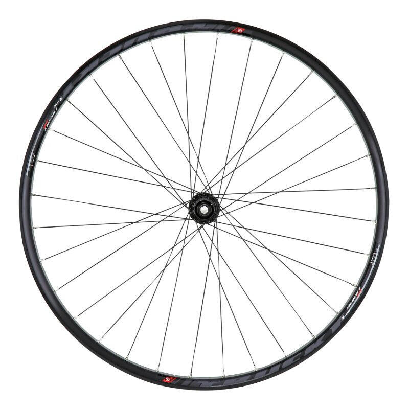 Velox - Roue De Vélo Vtt Arrière Moyeu (compatible Tubeless Et Tubetype) Pour Axe Traver - Roue - Noir - Decathlon