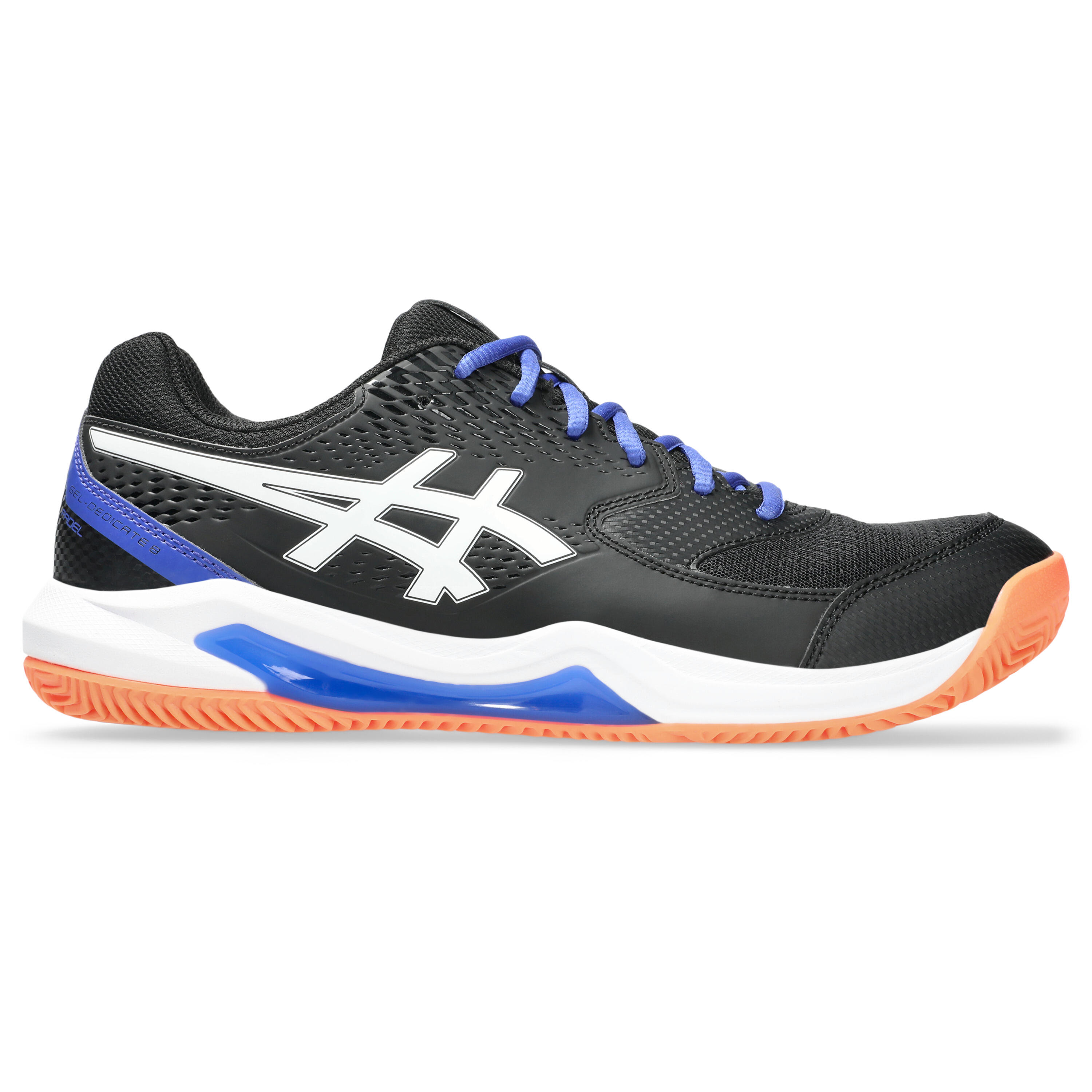 Asics - Chaussures De Padel Asics Gel-dedicate 8 - Chausses De Wakeboard - Blanc|noir - Decathlon