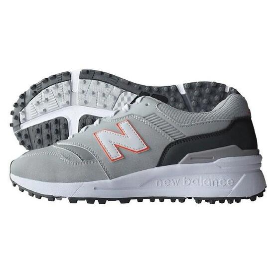 Zapatos Golf New Balance MG 997 SL Hombre Gris
