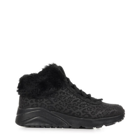 Baskets Fille Cozy Leopard