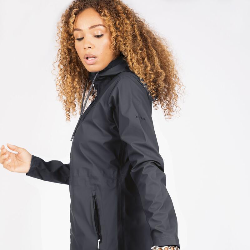 Veste imperméable LAMBENT Femme (Gris)