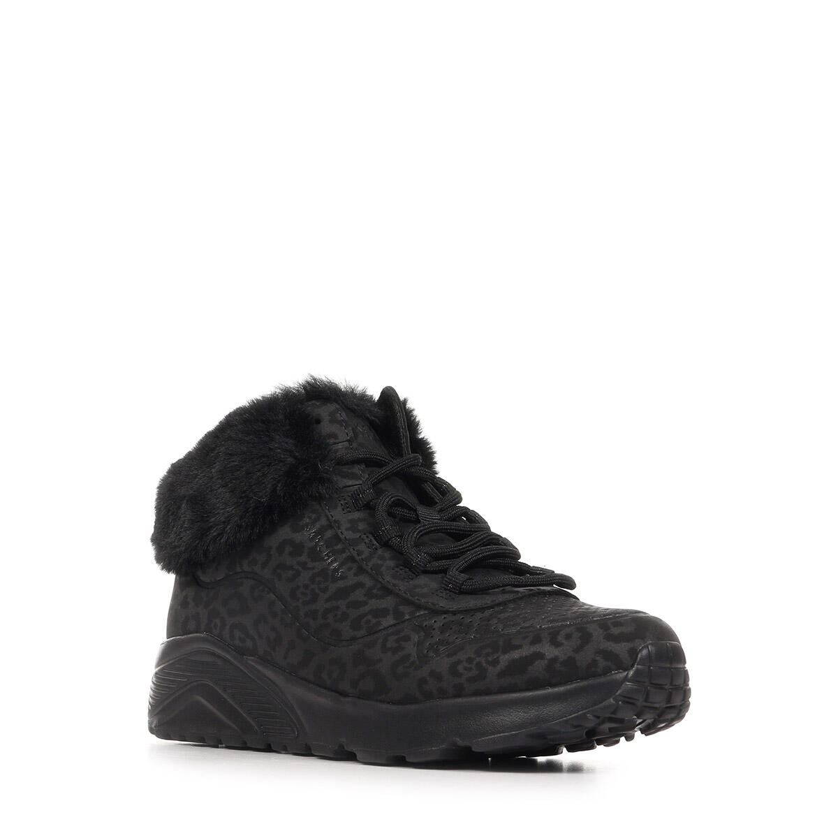 Baskets Fille Cozy Leopard 2/6
