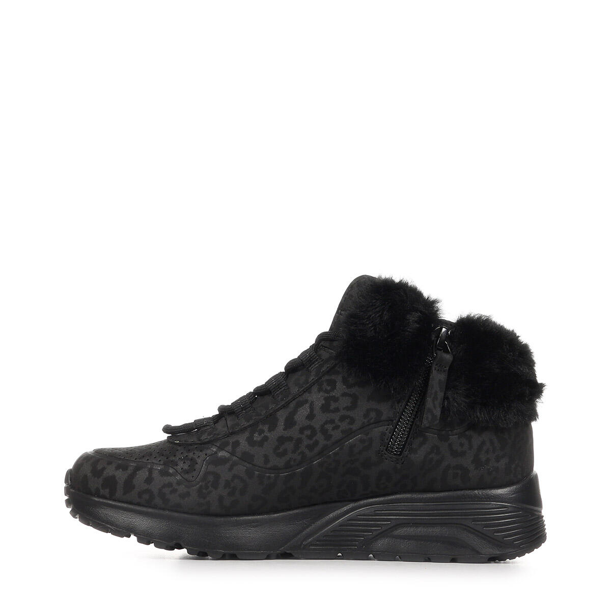 Baskets Fille Cozy Leopard 4/6