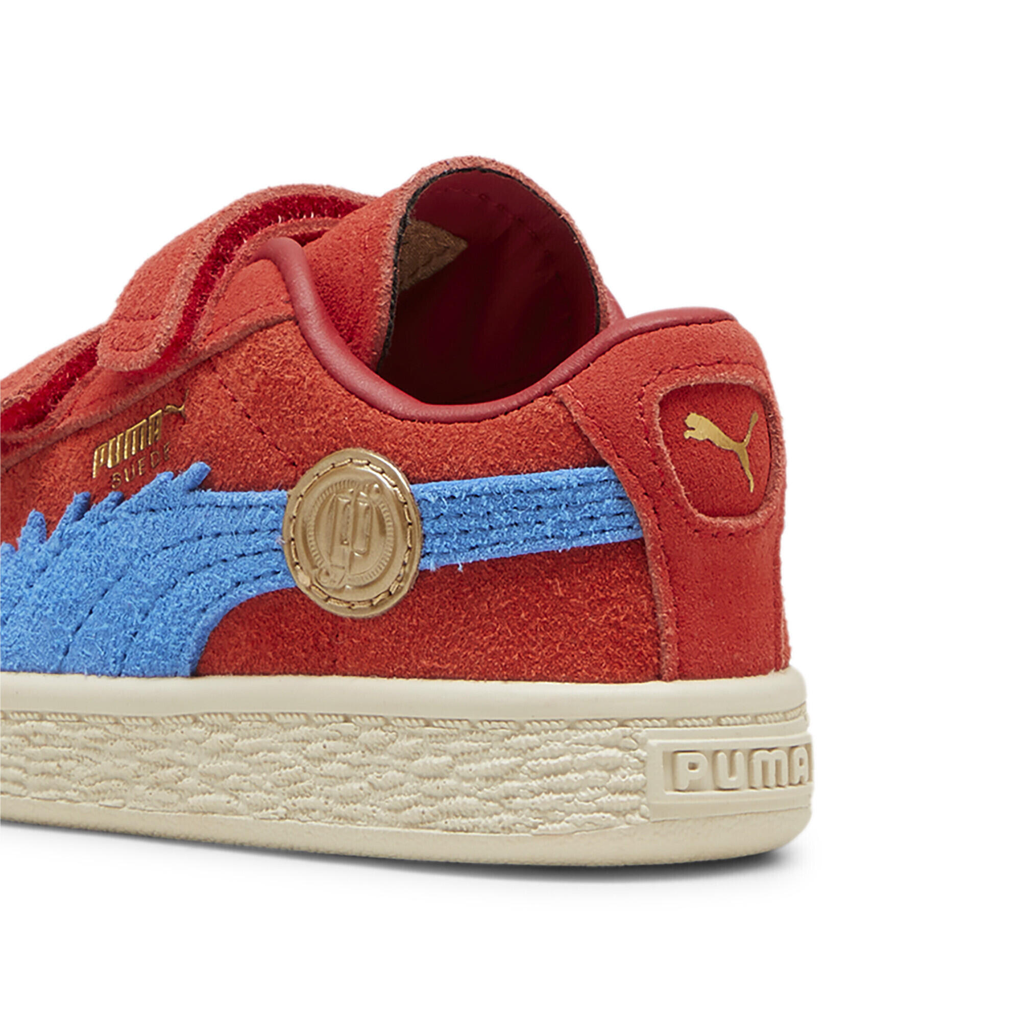 Baskets bébé Puma Suede One Piece V Inf 6/7