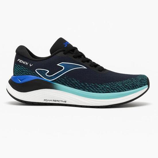 Zapatilla Running Hombre Joma Victory 2531 Negro Transpirable
