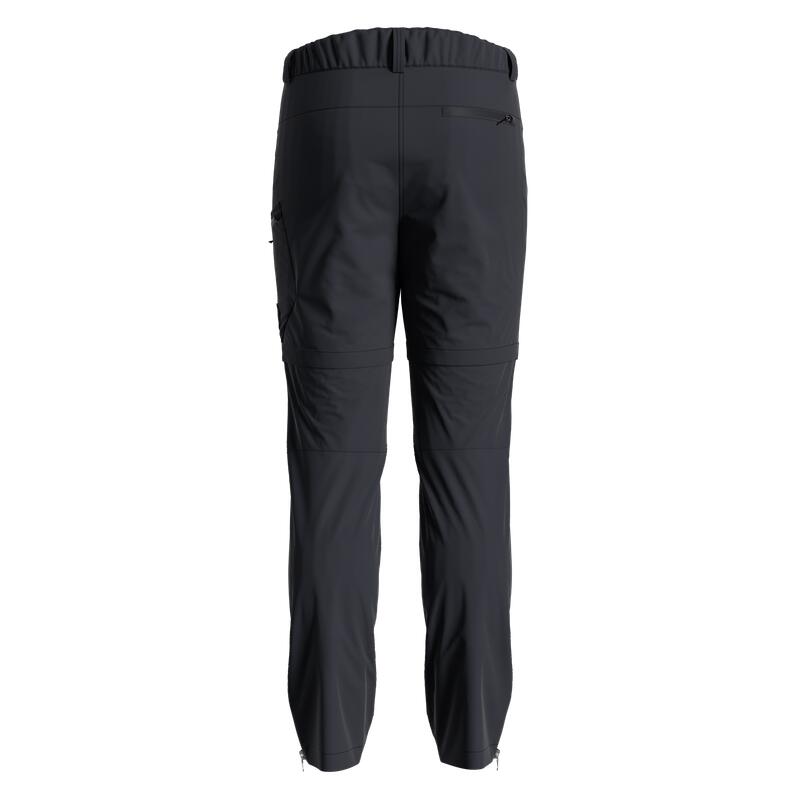 Great Escapes Brezza man 2 IN 1 pant anthracite 2/3