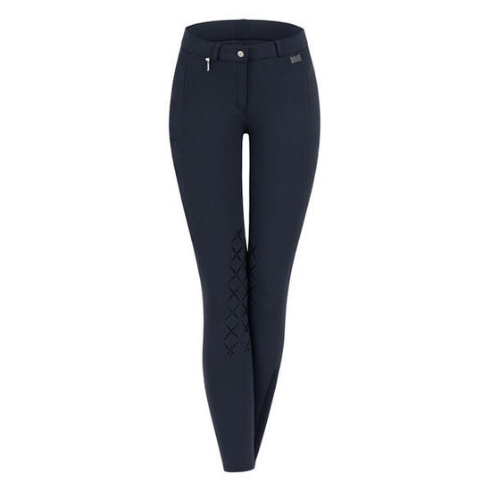 Pantaloni da equitazione a media aderenza per ragazze ELT Micro Knie