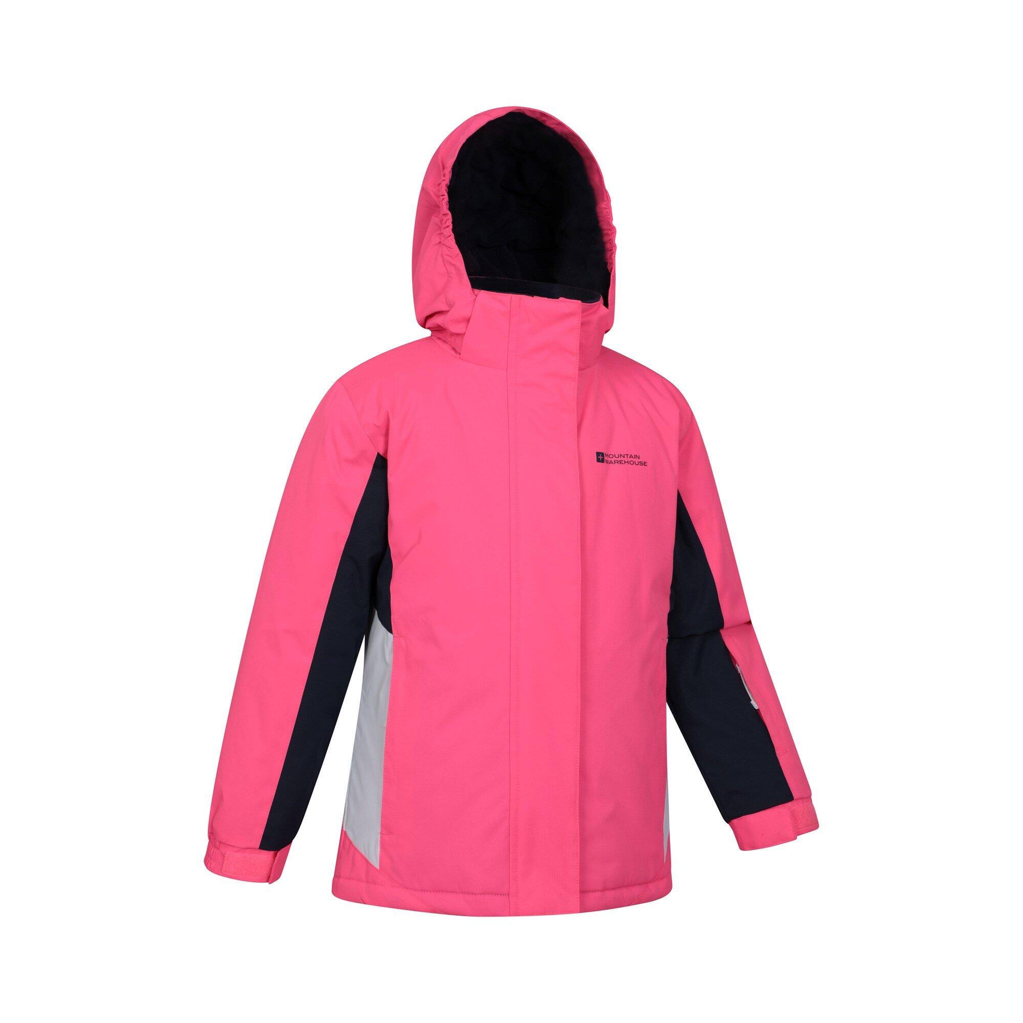 Mountain Warehouse Veste de ski enfant Honey - Chaude et déperlante 2/6