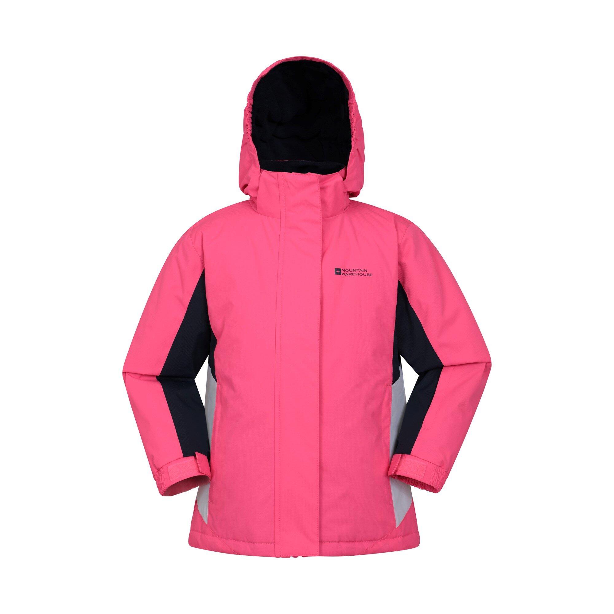 Mountain Warehouse - Mountain Warehouse Veste De Ski Enfant Honey - Chaude Et Déperlante - Veste - Rose - Decathlon