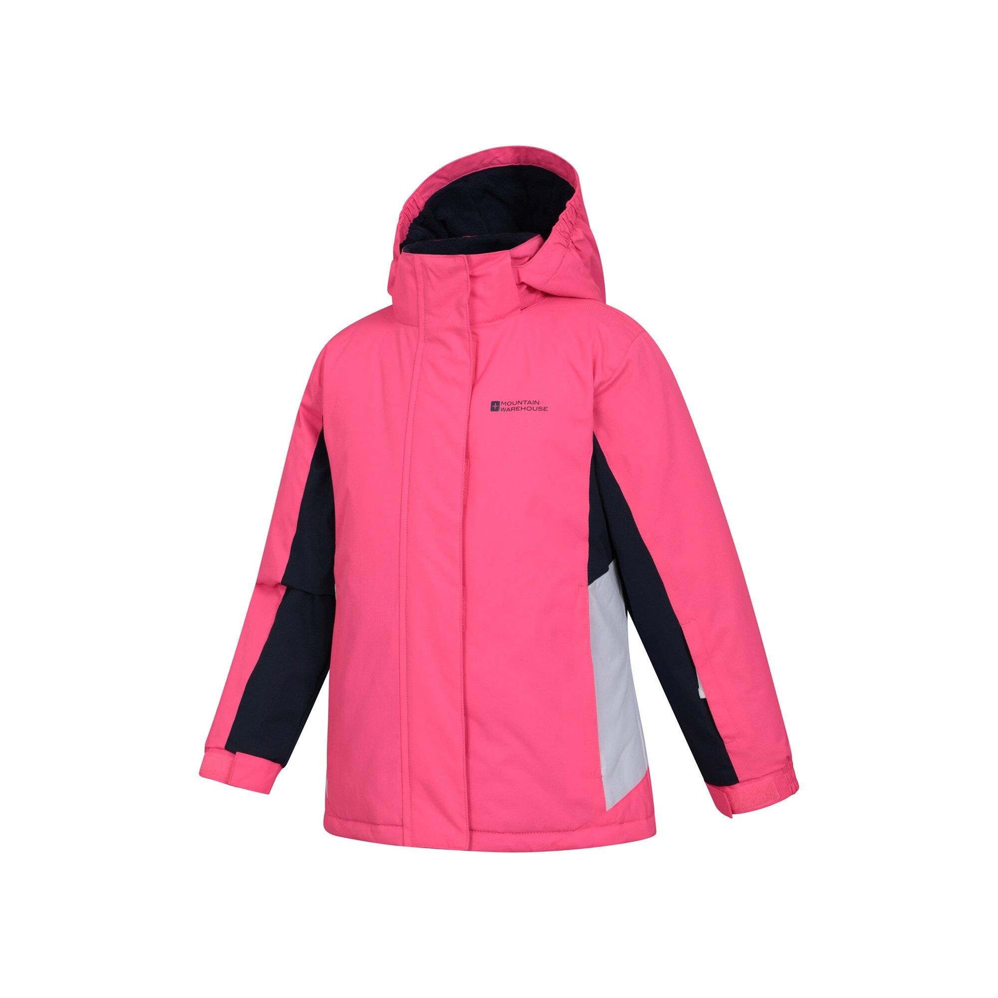 Mountain Warehouse Veste de ski enfant Honey - Chaude et déperlante 4/6