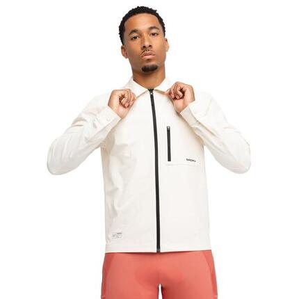 Herren Radsport sommer-overshirt gravelsport Stoneway Stone Weiß