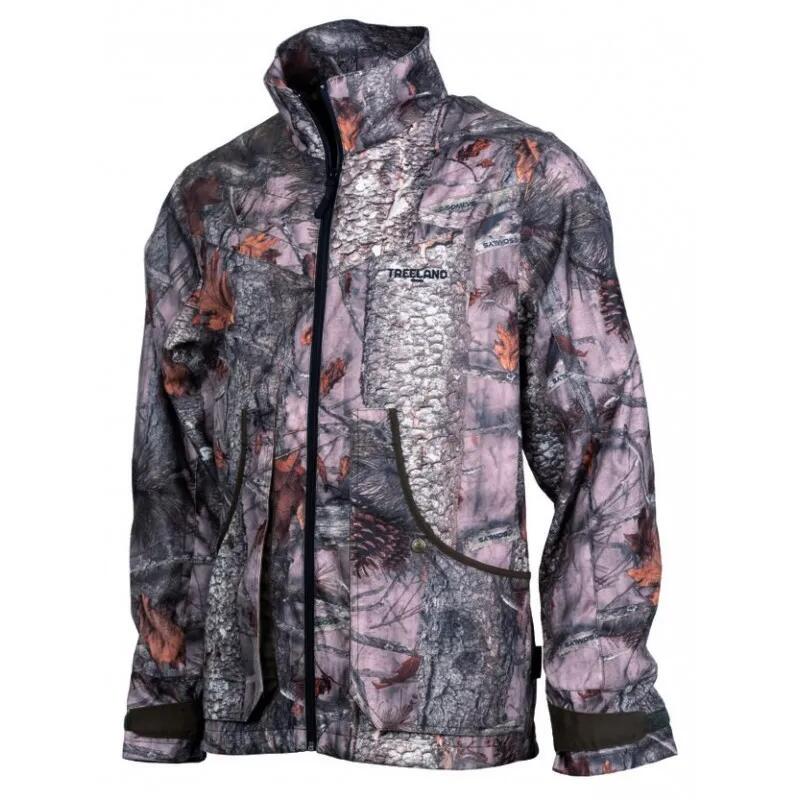 Veste De Chasse Treeland Ouverture Camo 1/1