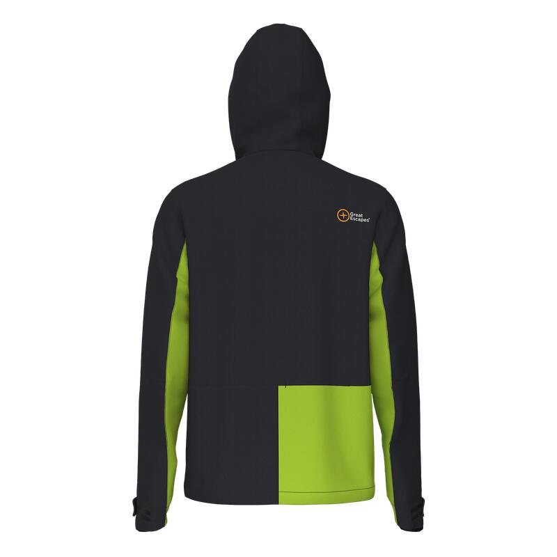 Great Escapes Okkaido man tech jacket black 2/3