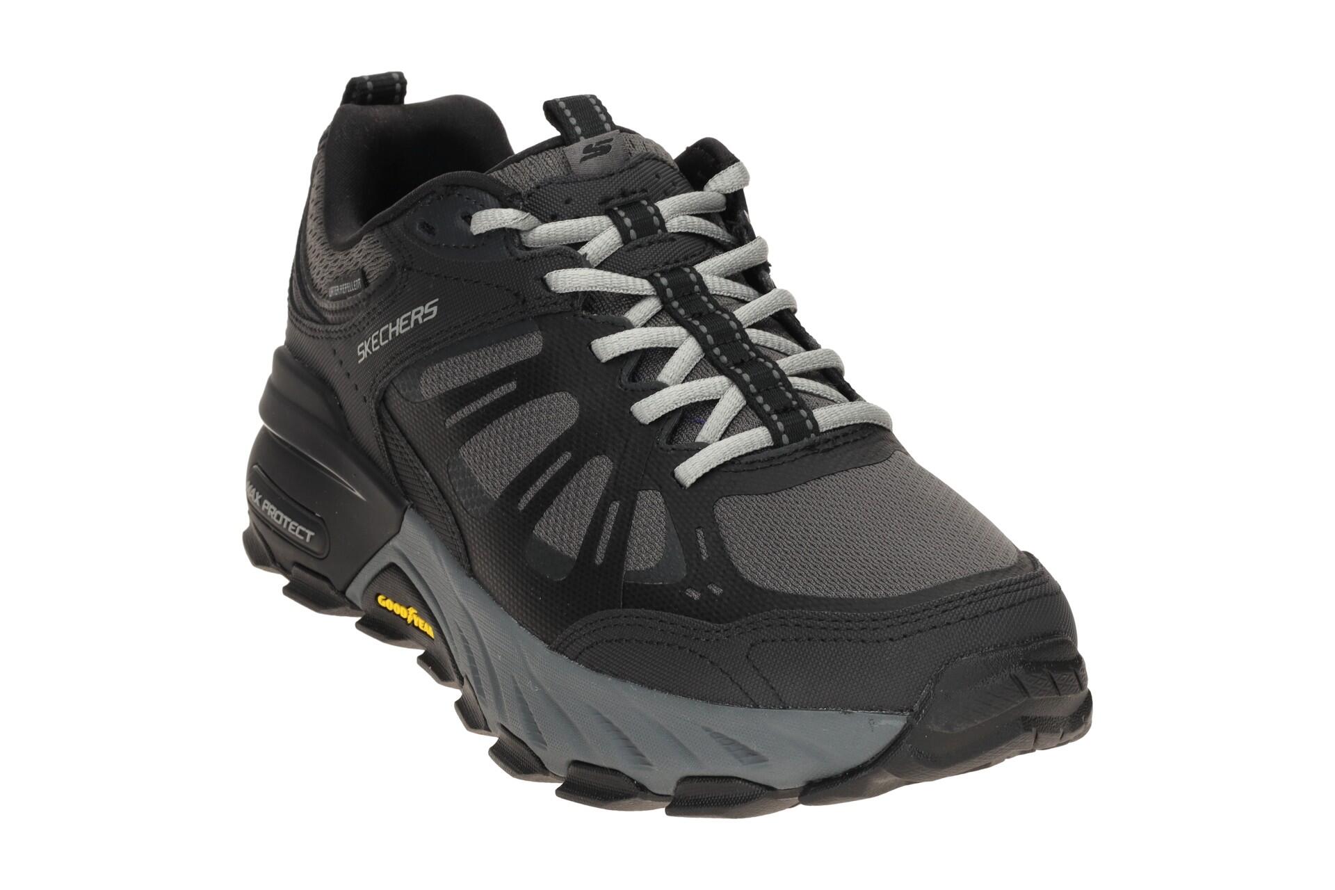 Skechers Max Protect Schuhe schwarz grau Herren Outdoor 237678 3/7